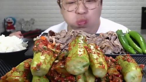 吃货瓜在韩国,吃货瓜的味蕾探险记