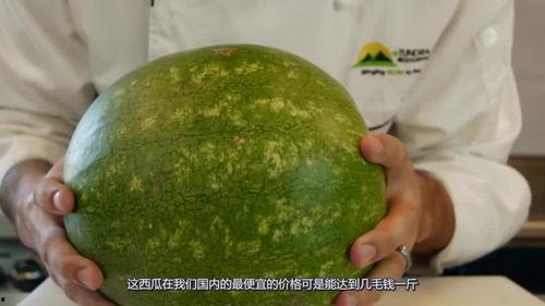 老外吃中国蜜瓜,老外品尝中国蜜瓜的甜蜜体验