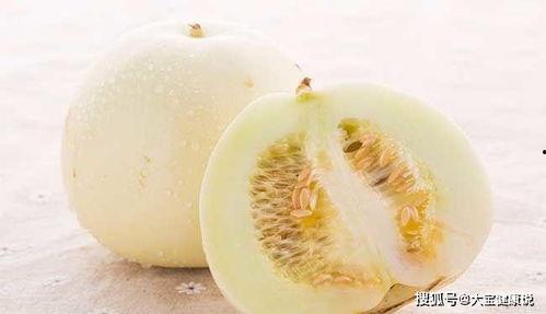 吃白兰瓜好吗,白兰瓜的营养价值与食用益处解析