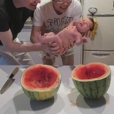 吃瓜西瓜头像男,西瓜头像男生那些事儿