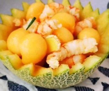 又吃虾又吃哈密瓜,虾与哈密瓜的完美邂逅  第2张