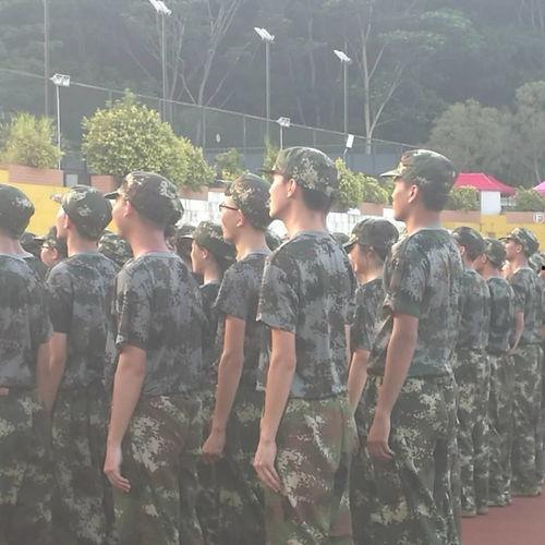 吃瓜看别人军训,青春的汗水与欢笑 第3张 吃瓜看别人军训,青春的汗水与欢笑 第3张